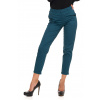 Moraj Dámske nohavice s opaskom MIRKA Farba: Petrolejová, Veľkosť: 42 Moraj Dámske nohavice s opaskom MIRKA Farba: Petrolejová, Veľkosť: 42