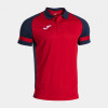 JOMA LIDER POLOKOŠILE UNISEX - Červená, Tmavě modrá - veľkosť S JOMA LIDER POLOKOŠILE UNISEX - Červená, Tmavě modrá - veľkosť S