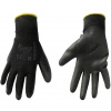 GEKO Rukavice ochranné GEKON č.8 čierne pu GEKO Rukavice ochranné GEKON č.8 čierne pu