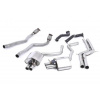Milltek Sport kompletní výfukový systém bez rezonátoru s 76mm downpipes pro Audi RS6 C7 4.0 TFSI biturbo quattro vč. Performance Edition 2013-2018 Milltek Sport kompletní výfukový systém bez rezonátoru s 76mm downpipes pro Audi RS6 C7 4.0 TFSI biturbo quattro vč. Performance Edition 2013-2018