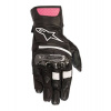 Rukavice STELLA SP-2 2 2021, ALPINESTARS (čierna / fialová) Velikost: XL Rukavice STELLA SP-2 2 2021, ALPINESTARS (čierna / fialová) Velikost: XL