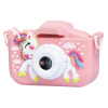 MG X500 Unicorn detský fotoaparát + 32GB karta, ružový MG X500 Unicorn detský fotoaparát + 32GB karta, ružový