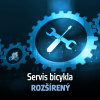 Servis bicykla - rozšírený Servis bicykla - rozšírený