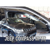 Deflektory na Jeep Compass, 5-dverová, r.v.: 2017 - Deflektory na Jeep Compass, 5-dverová, r.v.: 2017 -
