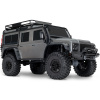 Traxxas TRX-4 Land Rover Defender 1:10 RTR stříbrný Traxxas TRX-4 Land Rover Defender 1:10 RTR stříbrný