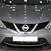 Nerez chrom lišta předního nárazníku Nissan Qashqai II J11 -- od roku výroby 2014- Nerez chrom lišta předního nárazníku Nissan Qashqai II J11 -- od roku výroby 2014-