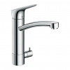 Hansgrohe Logis M31 - Kuchynská páková batéria 220, uzatvárací ventil pre spotrebič, chróm 71834000 Hansgrohe Logis M31 - Kuchynská páková batéria 220, uzatvárací ventil pre spotrebič, chróm 71834000