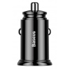 Baseus CCALL-YD01 Circular nabíjačka do auta 2xUSB QC3.0 30W Black Baseus CCALL-YD01 Circular nabíjačka do auta 2xUSB QC3.0 30W Black