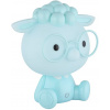 Globo Lighting Sheepy detská nočná lampa 1x1 W modrá 21760B Globo Lighting Sheepy detská nočná lampa 1x1 W modrá 21760B