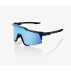 Okuliare 100% SPEEDCRAFT Matte Black - HiPER Blue Multilayer Mirror Lens Okuliare 100% SPEEDCRAFT Matte Black - HiPER Blue Multilayer Mirror Lens