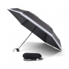 Pantone 419 deštník skládací černý