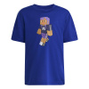 Detské Tričko s krátkym rukávom ADIDAS LK MC TR TEE KA0249 – Tmavo modrá Detské Tričko s krátkym rukávom ADIDAS LK MC TR TEE KA0249 – Tmavo modrá
