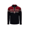 DALE 140th Anniversary Masc Sweater Pánsky Sveter Farba: NAVY RED ROSE OFFWHITE, Veľkosť: L 93951H DALE 140th Anniversary Masc Sweater Pánsky Sveter Farba: NAVY RED ROSE OFFWHITE, Veľkosť: L 93951H
