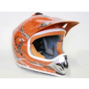Moto prilba Cross NEX Racing oranžová XL Moto prilba Cross NEX Racing oranžová XL
