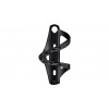 SUPACAZ Side Swipe Cage Poly – Left Black Farba: Čierna Držiak na fľašu na bicykel SUPACAZ Side Swipe Cage Poly – Left Black Farba: Čierna Držiak na fľašu na bicykel