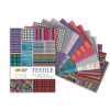 Happy Color Blok so vzorovanými papiermi TEXTIL, 80g/m2, A4, 15 listov, 30 vzorov (HA 3808 2030-T) Happy Color Blok so vzorovanými papiermi TEXTIL, 80g/m2, A4, 15 listov, 30 vzorov (HA 3808 2030-T)