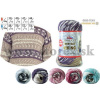 Pletacia priadza EVERYDAY VIKING 70513 - odtiene lososovej+smotanová Pletacia priadza EVERYDAY VIKING 70513 - odtiene lososovej+smotanová