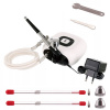 Airbrush set s kompresorom HS-08 WHITE a airbrush pištoľou HS-30 0,2+0,3+0,5mm (Kvalitná základná a ideálna airbrush sada pre modelárstvo, make-up, torty a nechty a tetovanie) Airbrush set s kompresorom HS-08 WHITE a airbrush pištoľou HS-30 0,2+0,3+0,5mm (Kvalitná základná a ideálna airbrush sada pre modelárstvo, make-up, torty a nechty a tetovanie)
