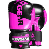 Boxerské rukavice REVGEAR Pinnacle - čierna/ružová 16oz Boxerské rukavice REVGEAR Pinnacle - čierna/ružová 16oz
