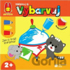 Jak si hrají zvířátka? nalepuj a vybarvuj Jak si hrají zvířátka? nalepuj a vybarvuj