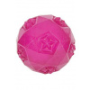 Hračka pes loptička TPR POP BALL 7,5 cm ružová Zolux Hračka pes loptička TPR POP BALL 7,5 cm ružová Zolux