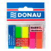 Samolepiace záložky Donau 12x45mm neon Samolepiace záložky Donau 12x45mm neon