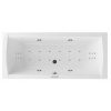 Santech SPRING obdĺ. masážna vaňa 180x80 cm,fitnes 300+aut.dohrev vody+chromoterapia F300SPR180 Santech SPRING obdĺ. masážna vaňa 180x80 cm,fitnes 300+aut.dohrev vody+chromoterapia F300SPR180