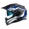 Helma na moto NEXX X.WED 2 COLUMBUS blue/black MT vel. M