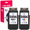 Tusz PG545 + CL546 pre CANON PIXMA TS3350 TS3150 TS3450 TS3351 3451 MG2550S Tusz PG545 + CL546 pre CANON PIXMA TS3350 TS3150 TS3450 TS3351 3451 MG2550S