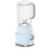 SMEG Šálkový mixér, 1,5 l, 397x197x163 mm, pastelově modrý | SMEG, 50's Style SMEG Šálkový mixér, 1,5 l, 397x197x163 mm, pastelově modrý | SMEG, 50's Style