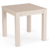 Štvorcový rozťahovací stôl Mebel Elite 80 x 80 x 78,5 cm, odtiene béžovej Štvorcový rozťahovací stôl Mebel Elite 80 x 80 x 78,5 cm, odtiene béžovej