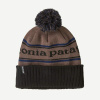 Patagonia Čepice Powder Town Beanie - Fitz Roy Stripe Knit - Park Stripe: Marlow Brown Patagonia Čepice Powder Town Beanie - Fitz Roy Stripe Knit - Park Stripe: Marlow Brown