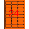 APLI Etikety, 64x33,9 mm, farebné, zaoblené rohy, APLI, neónové oranžové, 480 etikiet/bal APLI Etikety, 64x33,9 mm, farebné, zaoblené rohy, APLI, neónové oranžové, 480 etikiet/bal