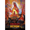 Plagát, Obraz - Godzilla vs. Destoroyah (1995), 26.7 × 40 cm Plagát, Obraz - Godzilla vs. Destoroyah (1995), 26.7 × 40 cm