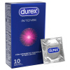 Durex Intense - orgazmické kondómy (10 ks) Durex Intense - orgazmické kondómy (10 ks)