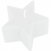 Verk 26233 Vianočná dekorácia - vonná sviečka hviezda biela Verk 26233 Vianočná dekorácia - vonná sviečka hviezda biela