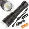 Bailong Vojenská taktická svítilna Cree XHP90 power Bailong Vojenská taktická svítilna Cree XHP90 power