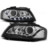 Audi A3 8P 03-08 - predné čierna svetlá s LED svietením Audi A3 8P 03-08 - predné čierna svetlá s LED svietením