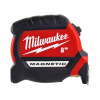 Meter magnetický 8m/27mm Milwaukee 4932464600 Meter magnetický 8m/27mm Milwaukee 4932464600