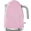 Čajník Smeg 50's Style KLF03PKEU ružový Čajník Smeg 50's Style KLF03PKEU ružový