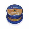 VERBATIM DVD-R(50-balenie)Vreteno/bežný maloobchod/16x/4.7GB (43548) VERBATIM DVD-R(50-balenie)Vreteno/bežný maloobchod/16x/4.7GB (43548)