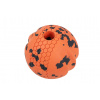 Non-stop dogwear Míček Dog ball oranžová/černá, 60x60 mm Non-stop dogwear Míček Dog ball oranžová/černá, 60x60 mm
