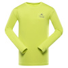 ALPINE PRO LOUS Zelená/Tyrkysovo zelená PÁNSKE RÝCHLOSCHNÚCE TRIČKO XS ALPINE PRO LOUS Zelená/Tyrkysovo zelená PÁNSKE RÝCHLOSCHNÚCE TRIČKO XS