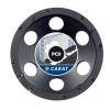 Carat PCD Grinding Cup Master Vonkajší priemer: 125 mm, Vnútorný priemer: 22,23 mm Carat PCD Grinding Cup Master Vonkajší priemer: 125 mm, Vnútorný priemer: 22,23 mm