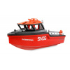 Amewi RC bezkomutátorový záchranný čln Snig 32 cm RTR čiernočervený Amewi RC bezkomutátorový záchranný čln Snig 32 cm RTR čiernočervený