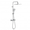 Swiss aqua technologies Sprchový systém SAT na stěnu s termostatickou baterií chrom SATSSTZ Swiss aqua technologies Sprchový systém SAT na stěnu s termostatickou baterií chrom SATSSTZ