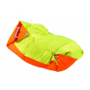 Beanbag Sedací vak 189x140 duo fluo orange - fluo limet Beanbag Sedací vak 189x140 duo fluo orange - fluo limet