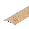 Profil AL prechodový 30 mm, fólia Dub svetlý 15, 0,93 m, samolepiaco-narážací oblý, LW305w1 Cezar Profil AL prechodový 30 mm, fólia Dub svetlý 15, 0,93 m, samolepiaco-narážací oblý, LW305w1 Cezar