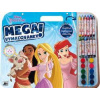 Mega vymaľovankový set Princezné Mega vymaľovankový set Princezné