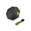 Mini Light Kids Black Lama - dětský skládací deštník Mini Light Kids Black Lama - dětský skládací deštník